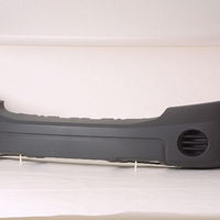 BUMPER FR TEXTURED-GRAY W/O FOG MLDG W/TOW HOOK