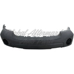 BUMPER FR TEXTURED-GRAY W/O FOG MLDG W/O TOW HOOK — photo 2