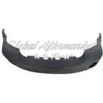 BUMPER FR TEXTURED-GRAY W/O FOG MLDG W/O TOW HOOK CAPA — photo 4