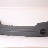 BUMPER FR TEXTURED-GRAY W/O FOG MLDG W/O TOW HOOK CAPA