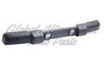BUMPER FR W/FOG LAMP HOLE/TOW HOOKS — photo 2