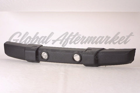 BUMPER FR W/FOG LAMP HOLE/TOW HOOKS CAPA