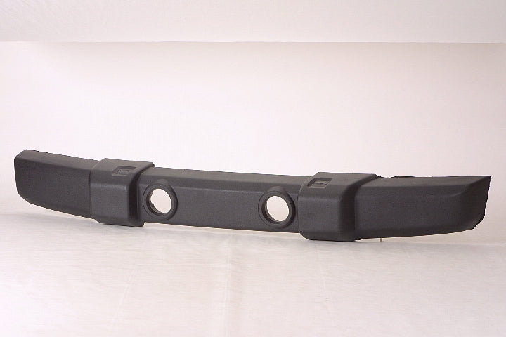 BUMPER FR W/FOG LAMP HOLE/TOW HOOKS