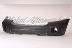 BUMPER FR PRIMED W/FOG LAMP HOLE W/MOULDING W/O TOW HOOK — photo 1
