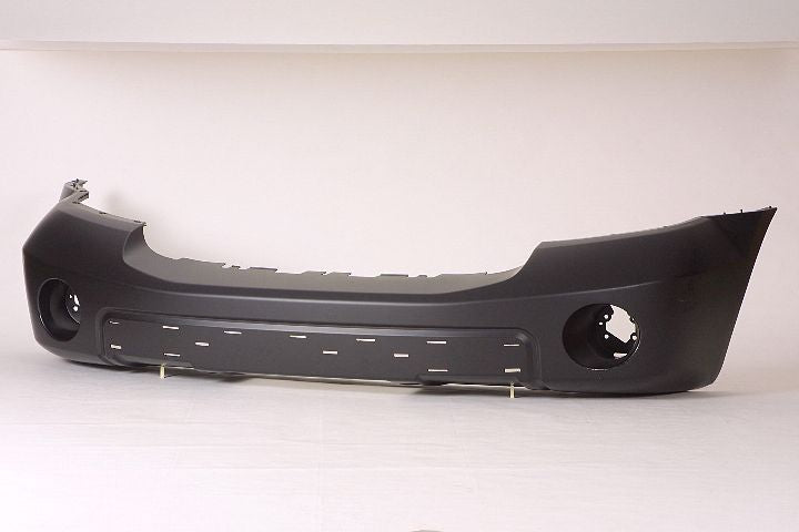 BUMPER FR PRIMED W/FOG LAMP HOLE W/MOULDING W/O TOW HOOK CAPA