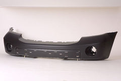 BUMPER FR PRIMED W/FOG LAMP HOLE W/MOULDING W/O TOW HOOK CAPA