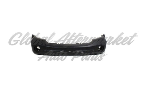 BUMPER FR PRIMED W/FOG LAMP HOLE W/MOULDING /TOW HOOK CAPA