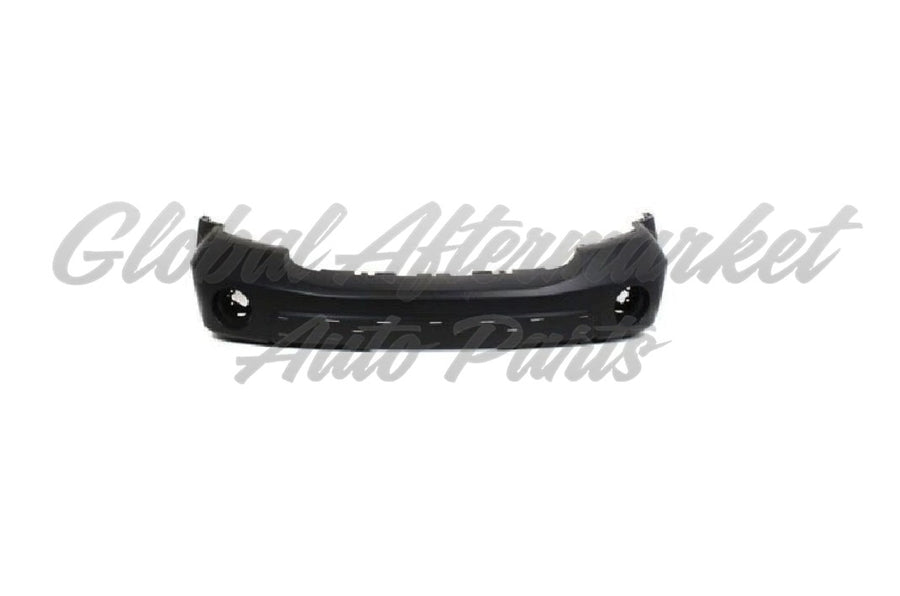 BUMPER FR PRIMED W/FOG LAMP HOLE W/MOULDING /TOW HOOK CAPA