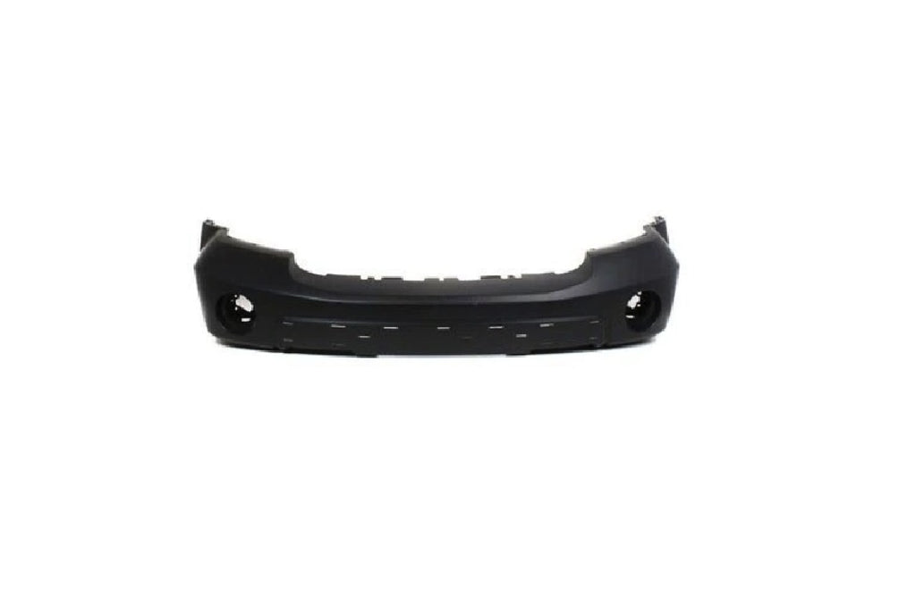 BUMPER FR PRIMED W/FOG LAMP HOLE W/MOULDING /TOW HOOK CAPA