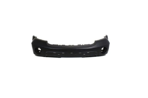 BUMPER FR PRIMED W/FOG LAMP HOLE W/MOULDING /TOW HOOK CAPA
