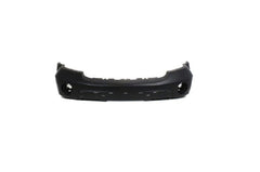 BUMPER FR PRIMED W/FOG LAMP HOLE W/MOULDING /TOW HOOK