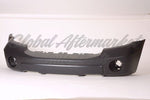 BUMPER FR PRIMED W/FOG LAMP HOLE W/O MLDG W/HOOK — photo 1