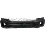 BUMPER FR PRIMED W/FOG LAMP HOLE W/O MLDG W/HOOK — photo 2