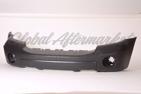 BUMPER FR PRIMED W/FOG LAMP HOLE W/O MLDG W/HOOK CAPA