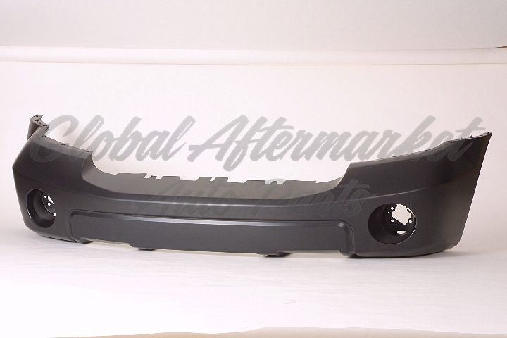 BUMPER FR PRIMED W/FOG LAMP HOLE W/O MLDG W/HOOK CAPA