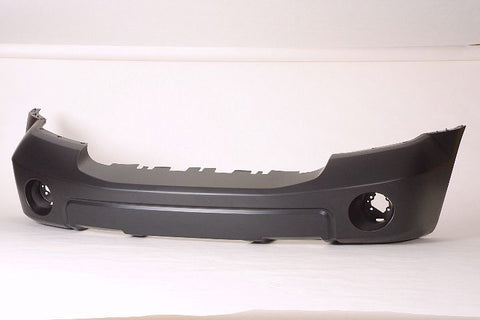 BUMPER FR PRIMED W/FOG LAMP HOLE W/O MLDG W/HOOK