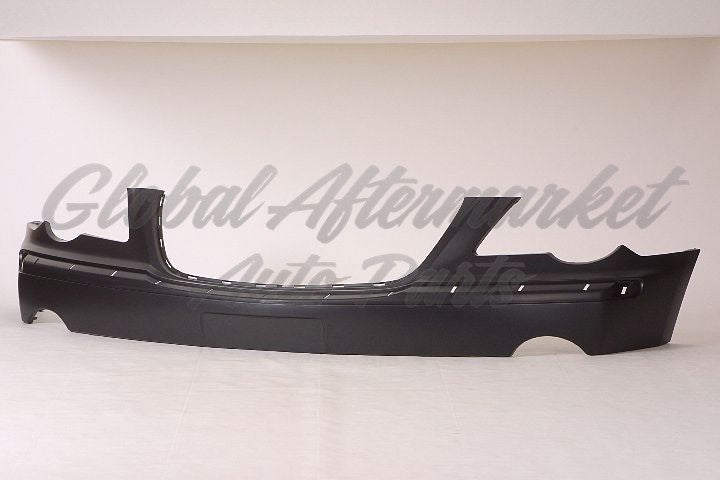 BUMPER UPPER FR PRIMED W/CHROME INSERT W/TOURING LTD CAPA