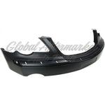 BUMPER UPPER FR PRIMED W/CHROME INSERT W/TOURING LTD CAPA — photo 3
