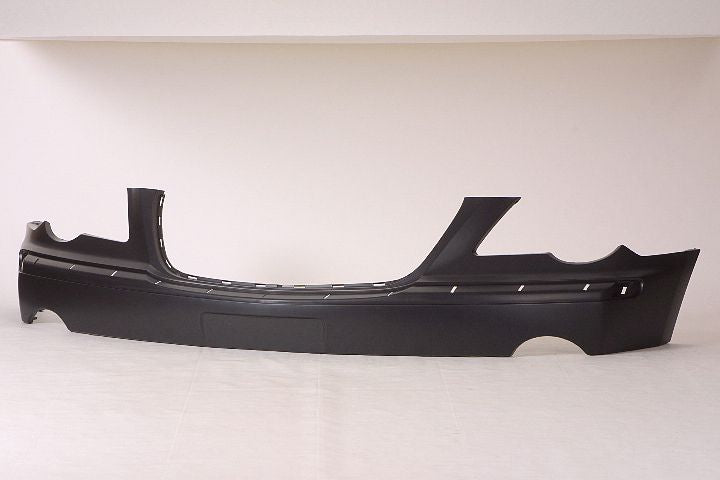 BUMPER UPPER FR PRIMED W/CHROME INSERT W/TOURING LTD