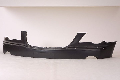 BUMPER UPPER FR PRIMED W/CHROME INSERT W/TOURING LTD