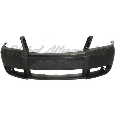 BUMPER FR PRIMED W/FOG LAMP HOLE