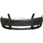BUMPER FR PRIMED W/FOG LAMP HOLE — photo 1
