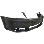 BUMPER FR PRIMED W/FOG LAMP HOLE CAPA — photo 3