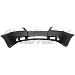 BUMPER FR PRIMED W/FOG LAMP HOLE CAPA — photo 4