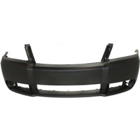 BUMPER FR PRIMED W/FOG LAMP HOLE