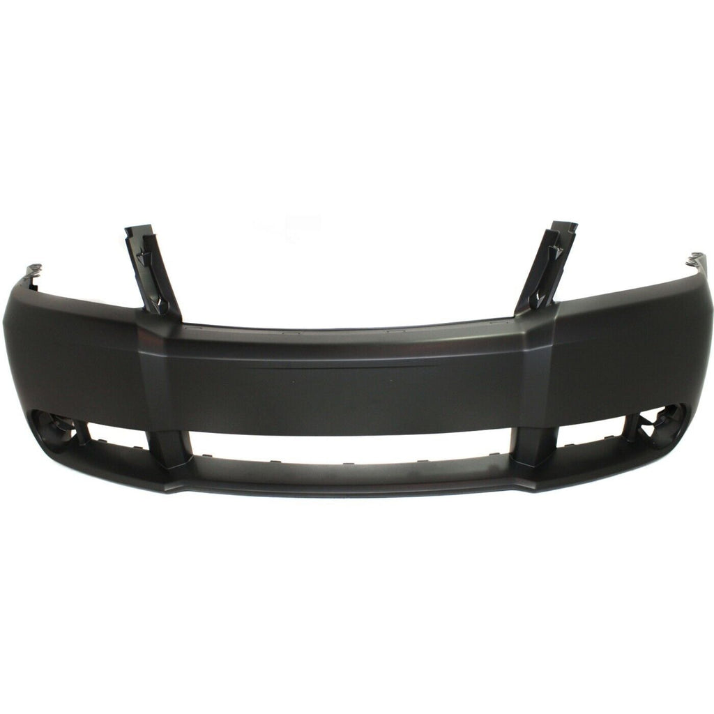 BUMPER FR PRIMED W/FOG LAMP HOLE CAPA
