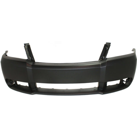 BUMPER FR PRIMED W/FOG LAMP HOLE CAPA