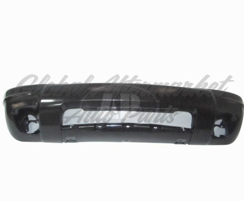 BUMPER FR LTD/OVERLAND MODELS W/FOG LAMP HOLE PRIMED