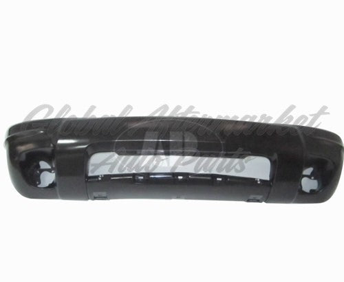 BUMPER FR LTD/OVERLAND MODELS W/FOG LAMP HOLE PRIMED