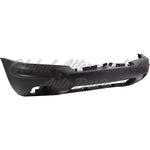 BUMPER FR LTD/OVERLAND MODELS W/FOG LAMP HOLE PRIMED — photo 2