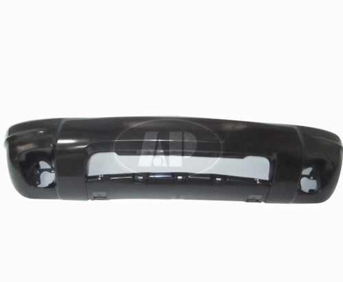 BUMPER FR LTD/OVERLAND MODELS W/FOG LAMP HOLE PRIMED