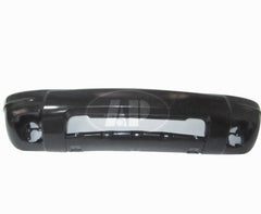 BUMPER FR LTD/OVERLAND MODELS W/FOG LAMP HOLE PRIMED
