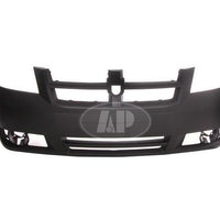 BUMPER FR PRIMED (SE MODEL) W/BUILT-IN GRILLE CAPA