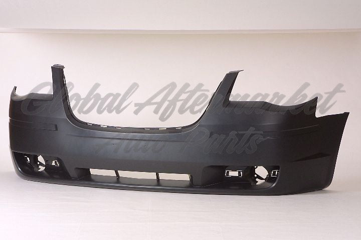 BUMPER FR PRIMED W/O WASHER HOLE AND MLDG HOLE
