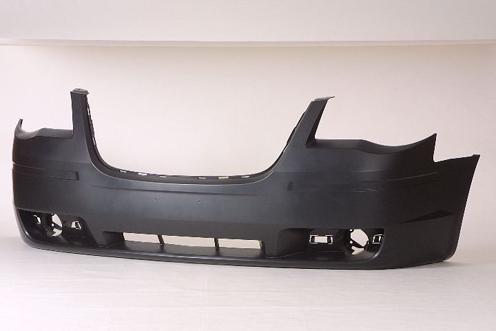 BUMPER FR PRIMED W/O WASHER HOLE AND MLDG HOLE