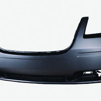 BUMPER FR PRIMED W/WASHER HOLE W/O MLDG HOLE
