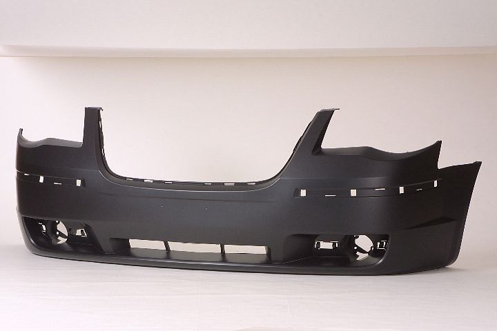 BUMPER FR PRIMED W/O WASHER HOLE W/MOULDING HOLE