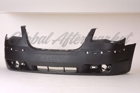 BUMPER FR PRIMED W/WASHER HOLE AND MLDG HOLE