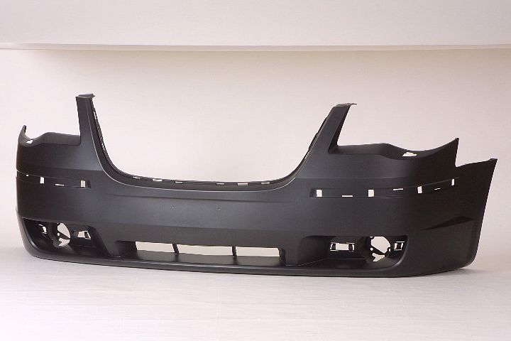 BUMPER FR PRIMED W/WASHER HOLE AND MLDG HOLE CAPA