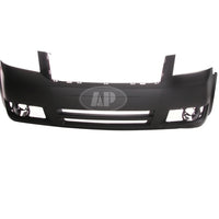 BUMPER FR PRIMED (SXT MODEL) W/O BUILT-IN GRILLE CAPA