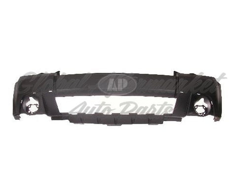 BUMPER FR PRIMED BLACK LARDO/LTD