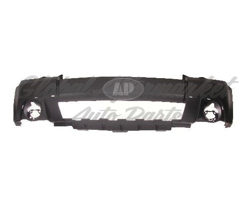 BUMPER FR PRIMED BLACK LARDO/LTD
