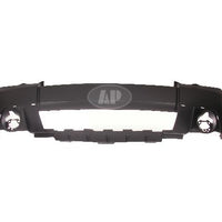 BUMPER FR PRIMED BLACK LARDO/LTD