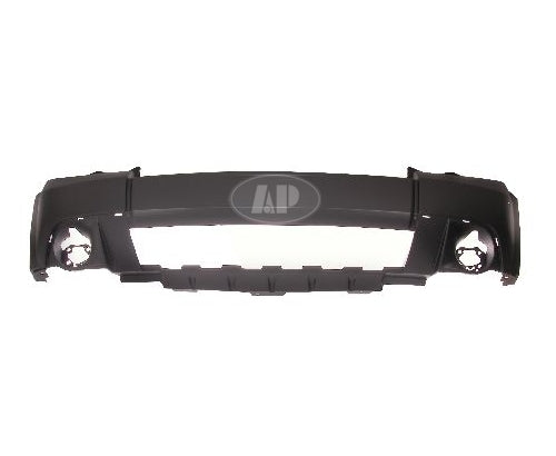 BUMPER FR PRIMED BLACK LARDO/LTD CAPA