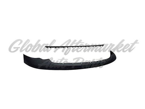 BUMPER UPPER FR TEXTURED GRAY W/O SPORT USE W/STEEL BUMPER