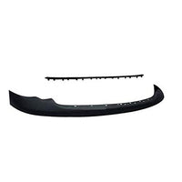 BUMPER UPPER FR TEXTURED GRAY W/O SPORT USE W/STEEL BUMPER